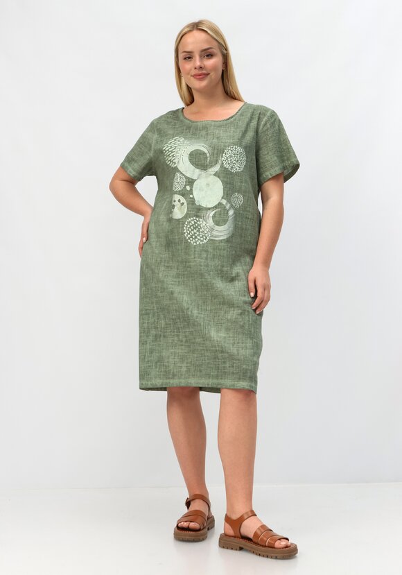 Платье Дакота шир.  580, рис. 6