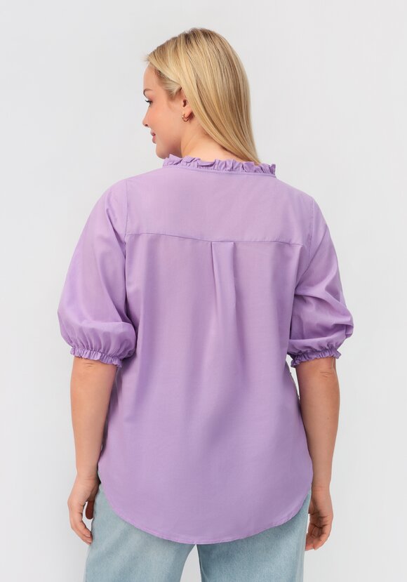 Блуза Лоя шир.  580, рис. 28