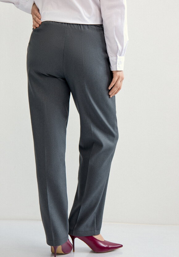 Брюки с защипами прямые шир.  580, рис. 8