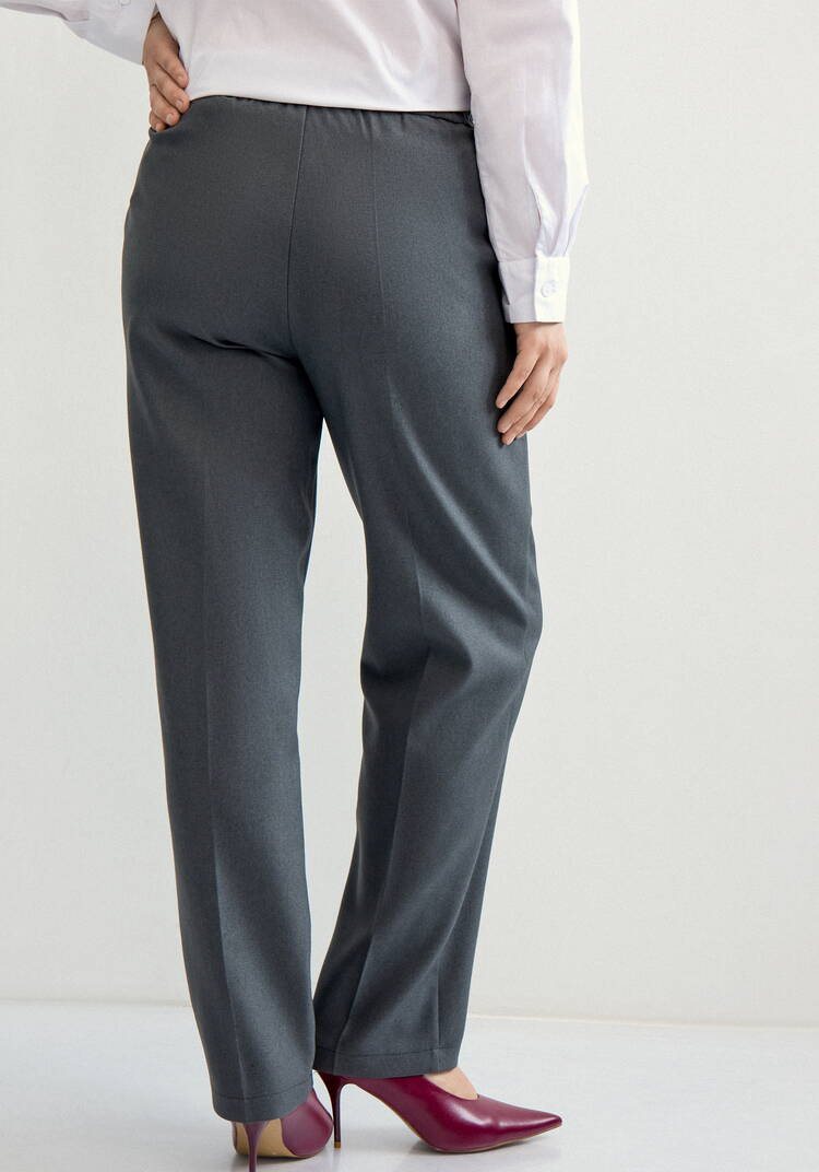 Брюки с защипами прямые шир.  750, рис. 8