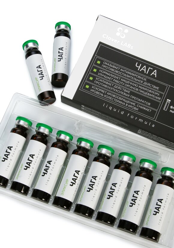 Эликсир "Чага", 2 шт. купить недорого в интернет-магазине Leomax.ru
