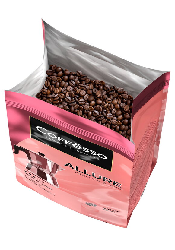 Кофе в мягкой упаковке шир.  580, рис. 32