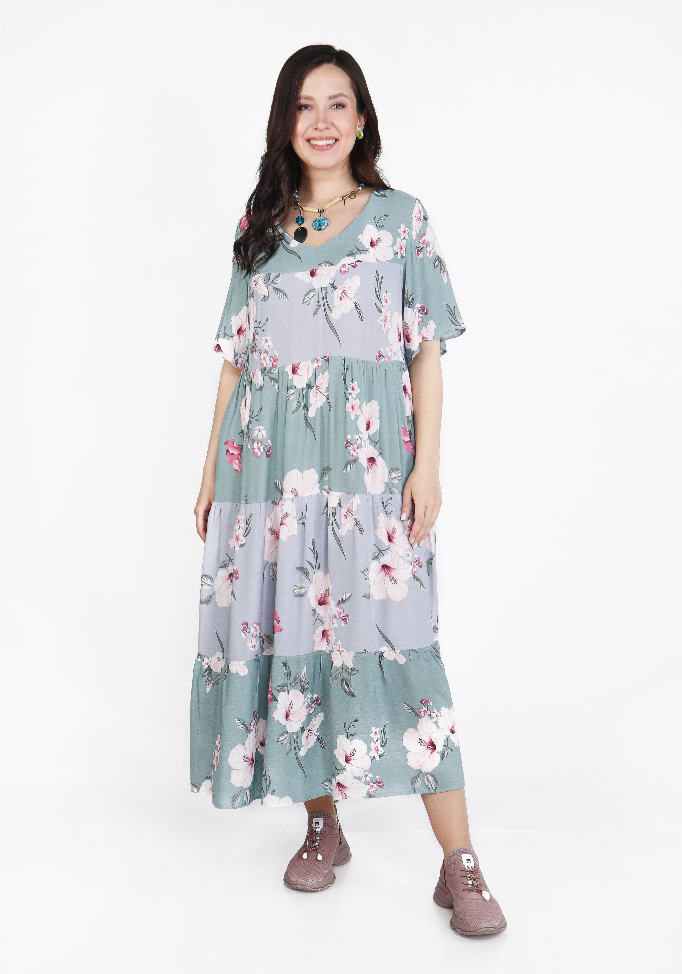 Платье "Цветущие сады"