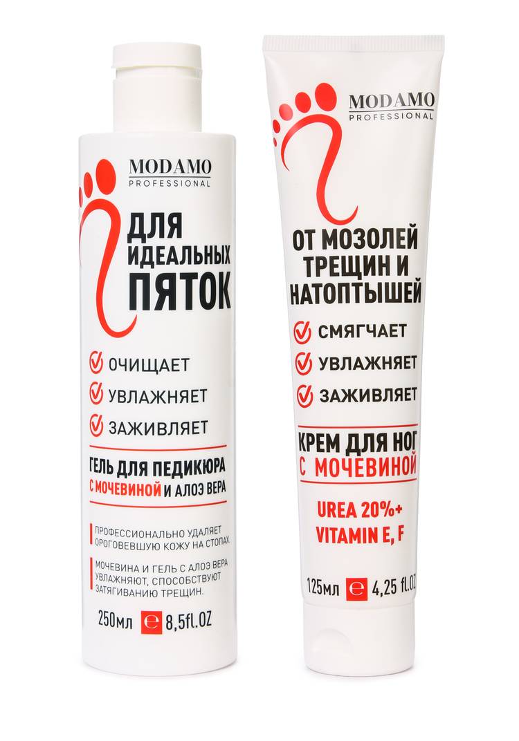 Комплекс-уход 2 в 1 для педикюра MODAMO шир.  750, рис. 1