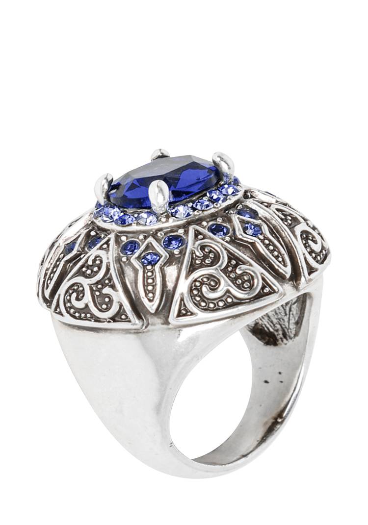 Комплект (серьги, кольцо) Заоблачная мечта шир.  750, рис. 9