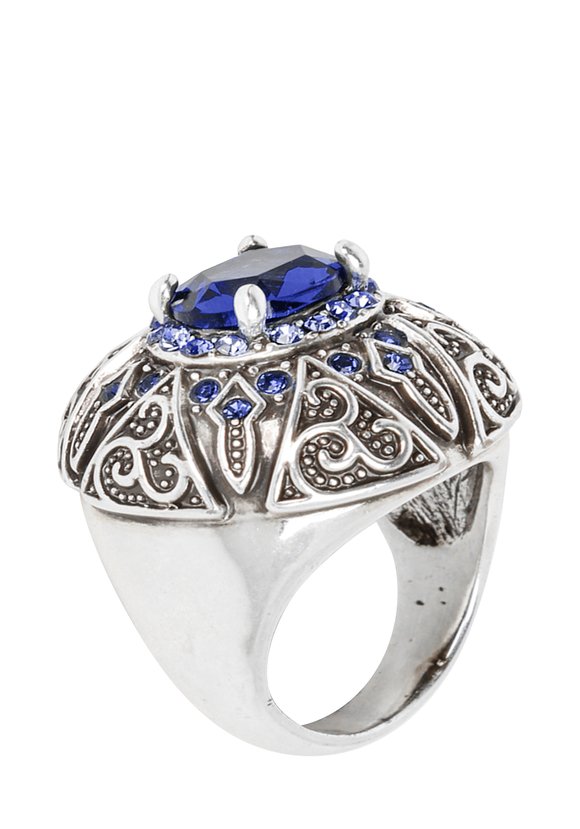 Комплект (серьги, кольцо) Заоблачная мечта шир.  580, рис. 9