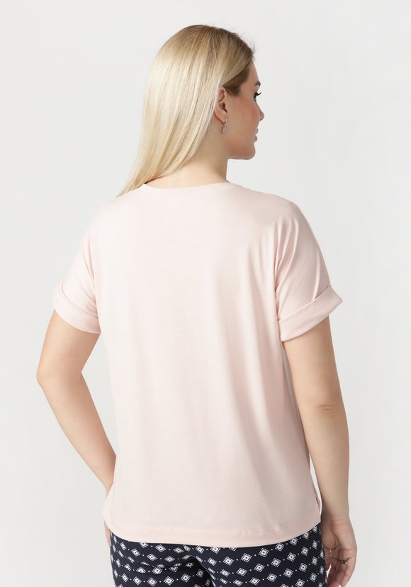 Футболка женская Фаина шир.  580, рис. 10