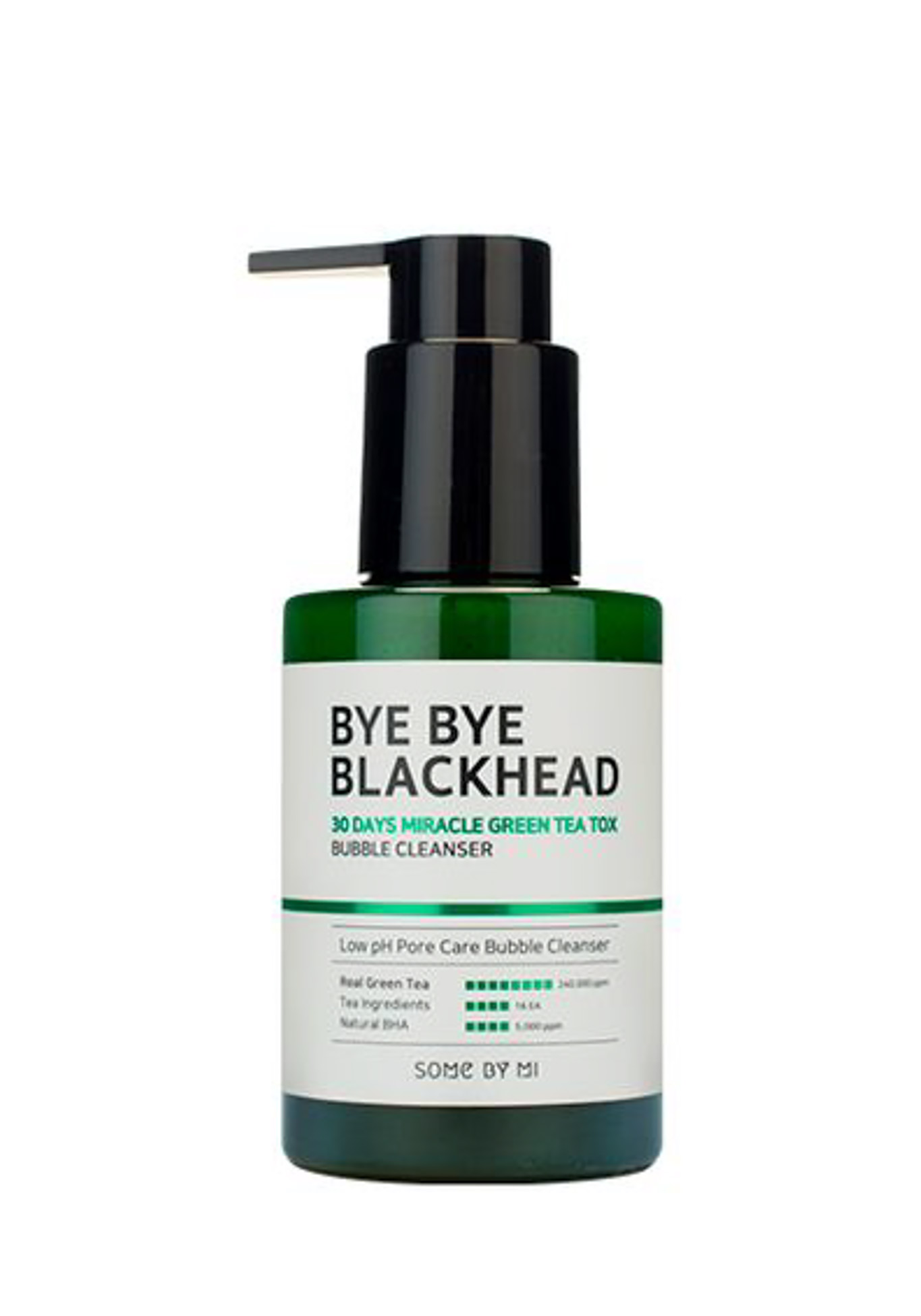 Masking foam. Bye Bye Blackhead 30 Days Miracle Green Tea Tox Bubble Cleanser. Корейский очиститель для лица от черных точек. Маска от чёрных точек пенка.