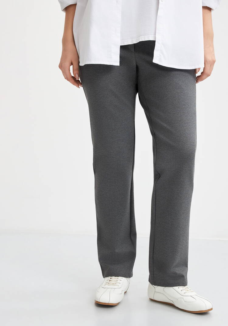 Брюки Кокетка с начесом шир.  750, рис. 2