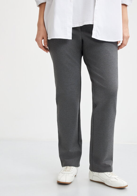 Брюки Кокетка с начесом шир.  580, рис. 2