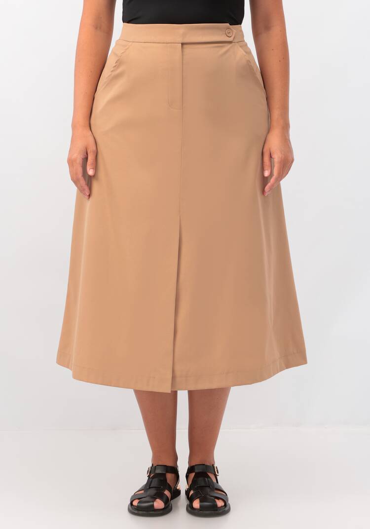 Юбка А-силуэта с карманами шир.  750, рис. 4