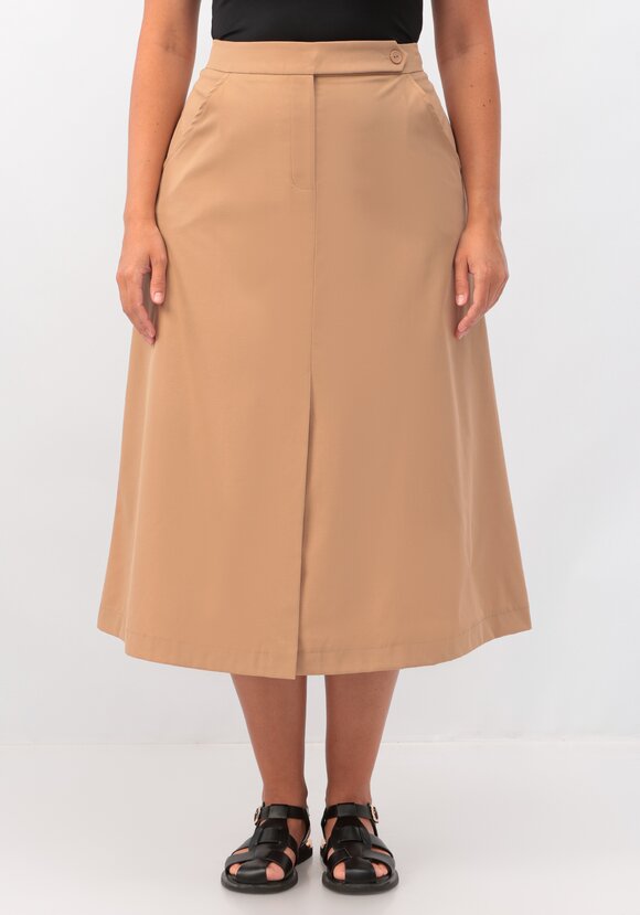 Юбка А-силуэта с карманами шир.  580, рис. 4