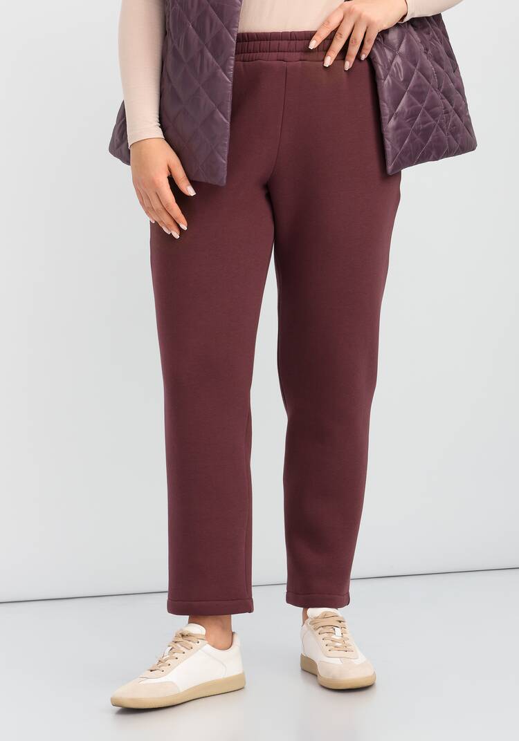 Брюки прямые утеплённые шир.  750, рис. 6