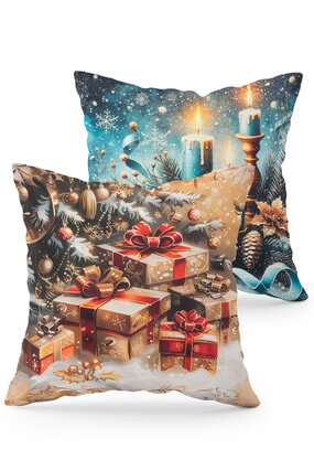 Наволочка декоративная Новый год, 2 шт.