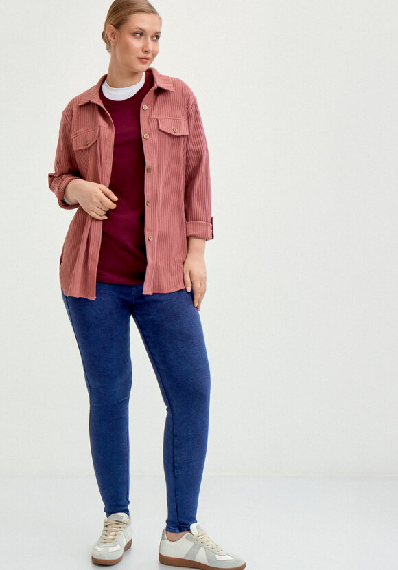 Джинсы Жоржина шир.  580, рис. 8