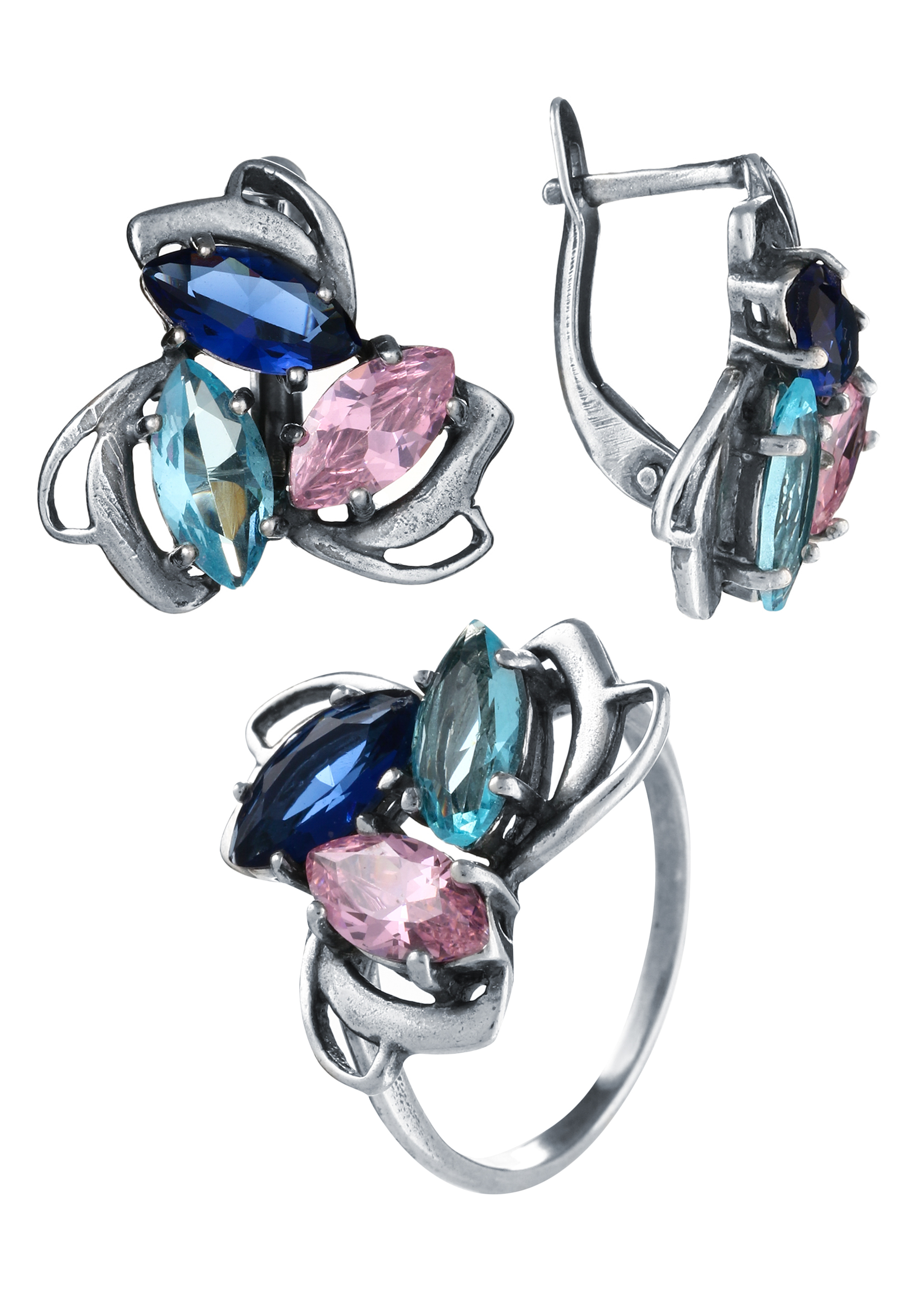 

Комплект "Калейдоскоп", Розовый