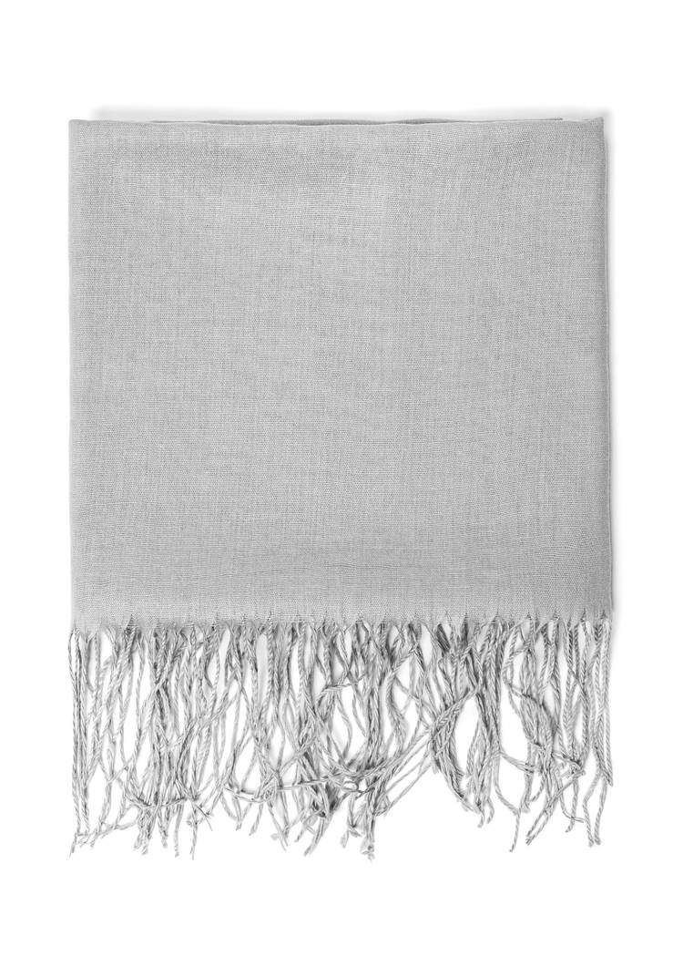 Палантин с бахромой Флоренс шир.  750, рис. 7