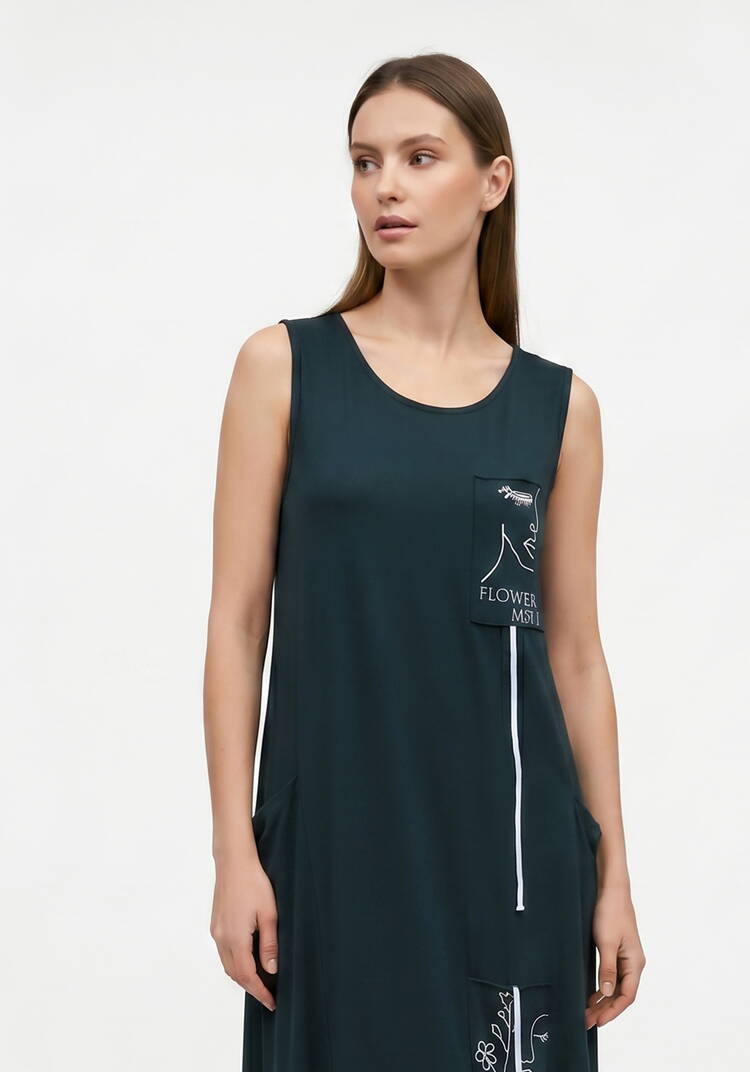 Платье Еceния шир.  750, рис. 39