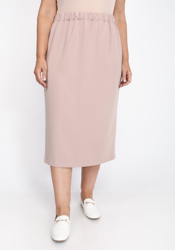 Юбка однотонная шир.  580, рис. 2