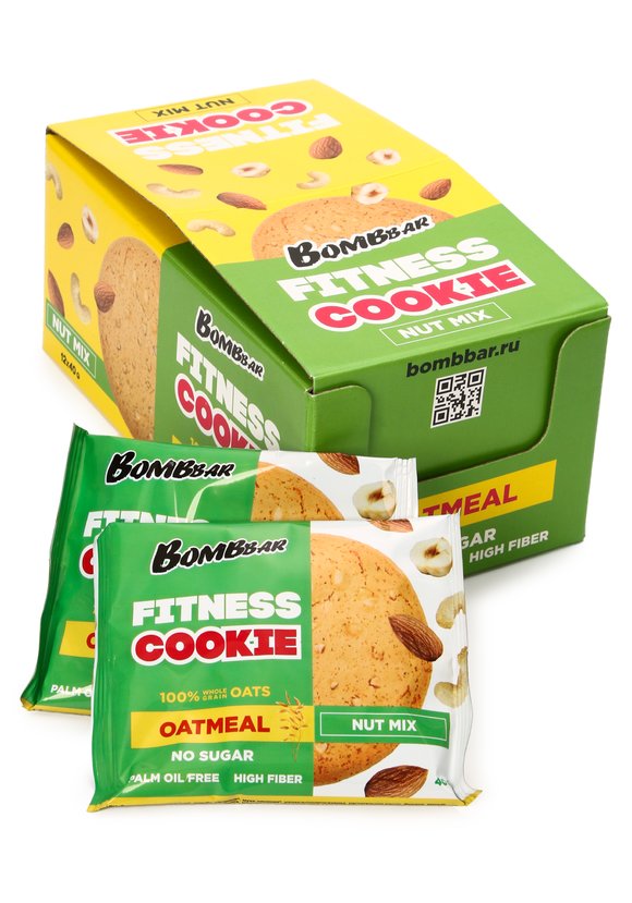 Овсяное фитнес печенье (набор из 12 шт.) шир.  580, рис. 5