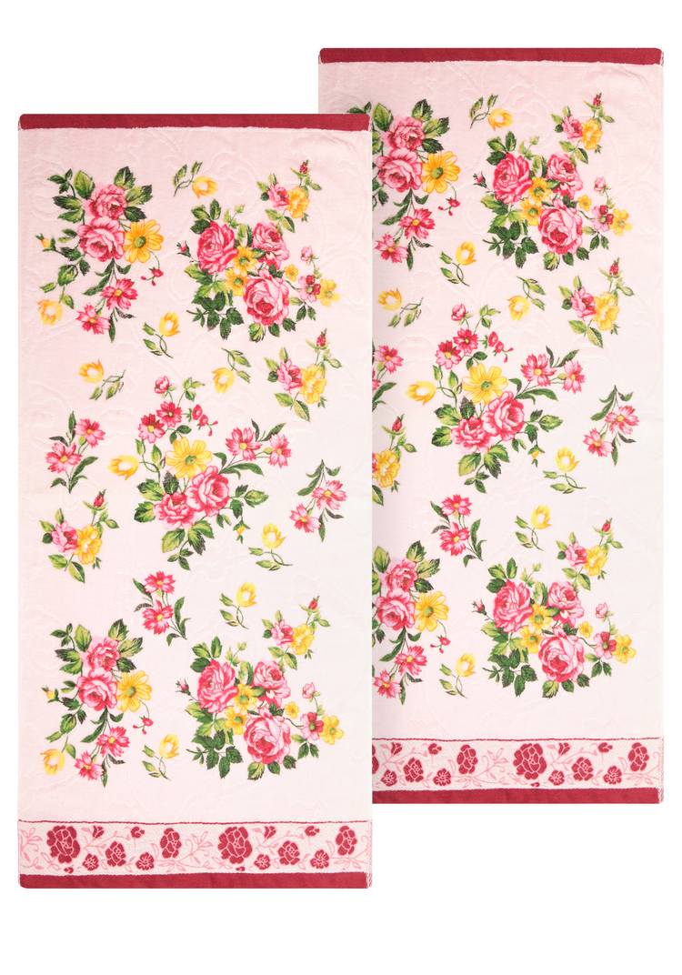 Комплект полотенец Нежность утра, 2 шт. шир.  750, рис. 11