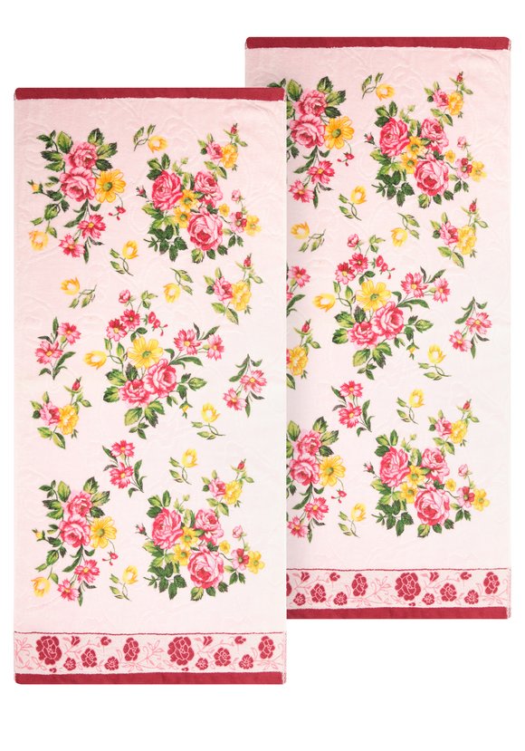 Комплект полотенец Нежность утра, 2 шт. шир.  580, рис. 11