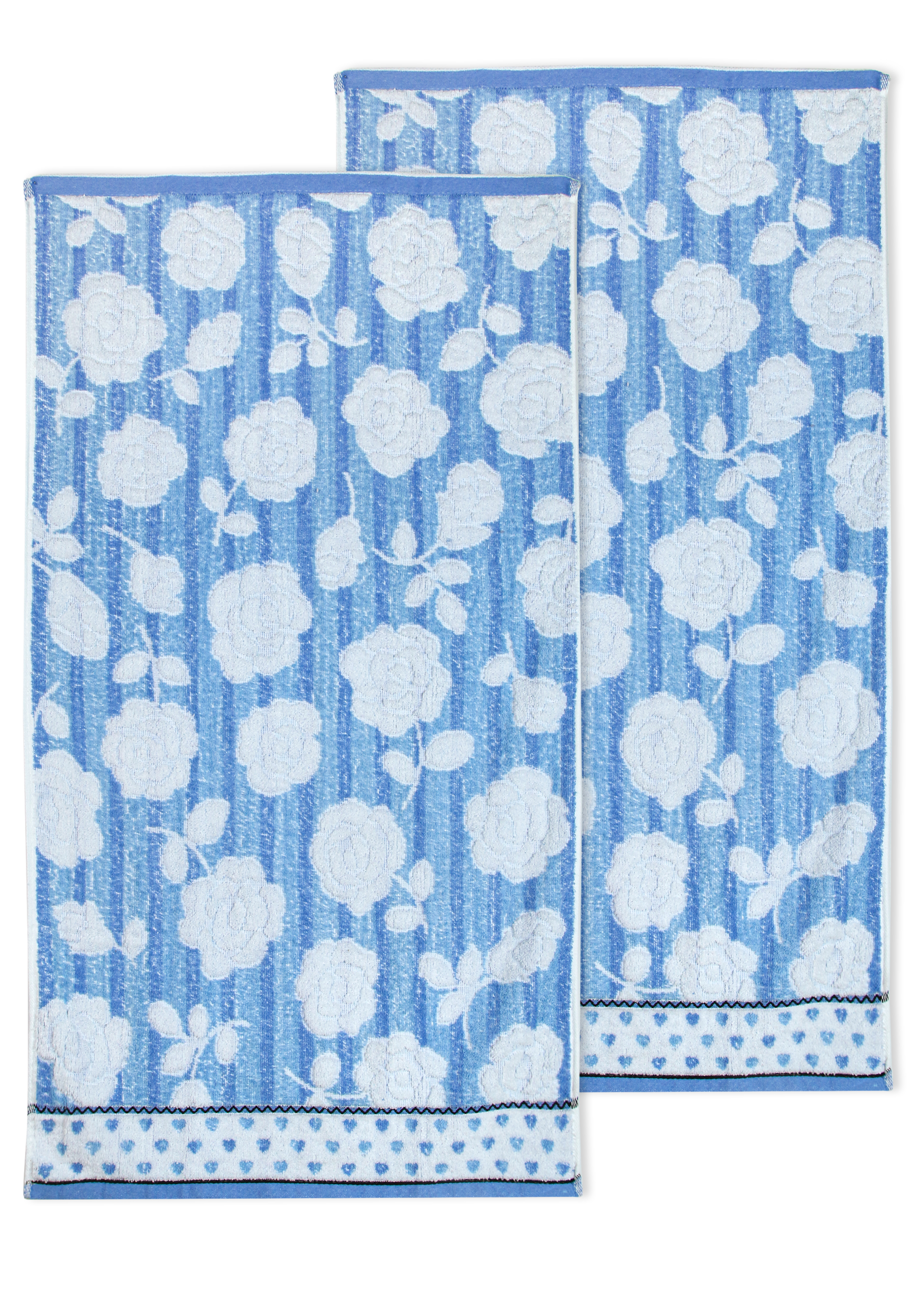 Полотенце махровое лицевое quotМарта quot 2 шт 1599₽