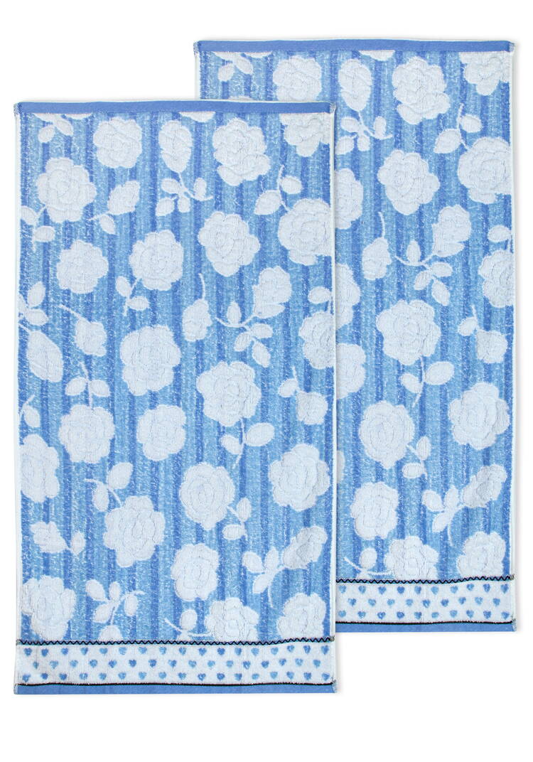 Полотенце махровое лицевое Марта, 2 шт. шир.  750, рис. 1