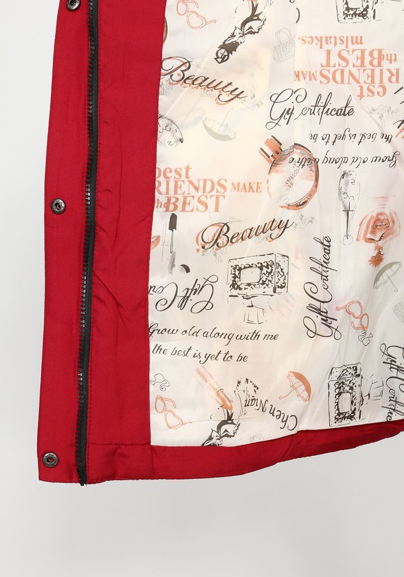 Куртка демисезонная с капюшоном шир.  580, рис. 6