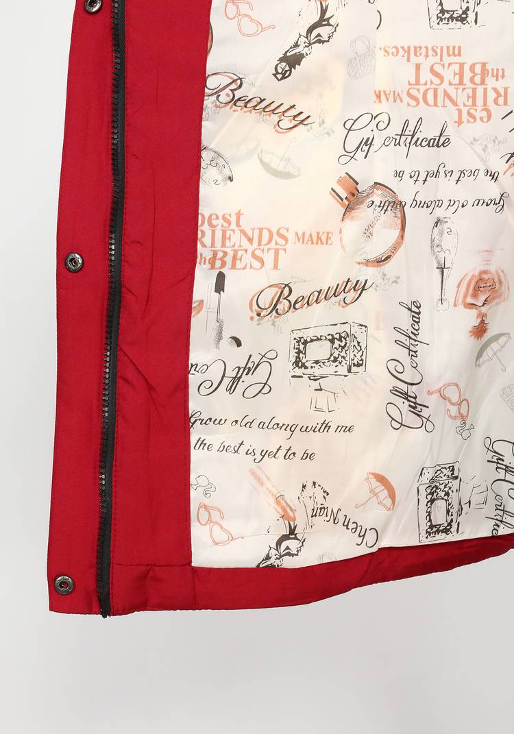 Куртка демисезонная с капюшоном шир.  750, рис. 6