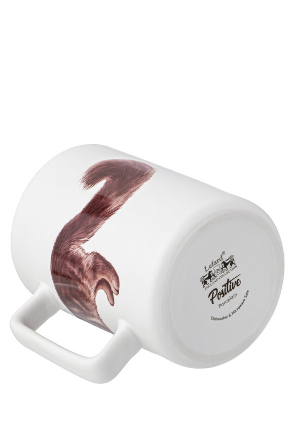 Кружки из фарфора Любимцы, 2 шт. шир.  580, рис. 4