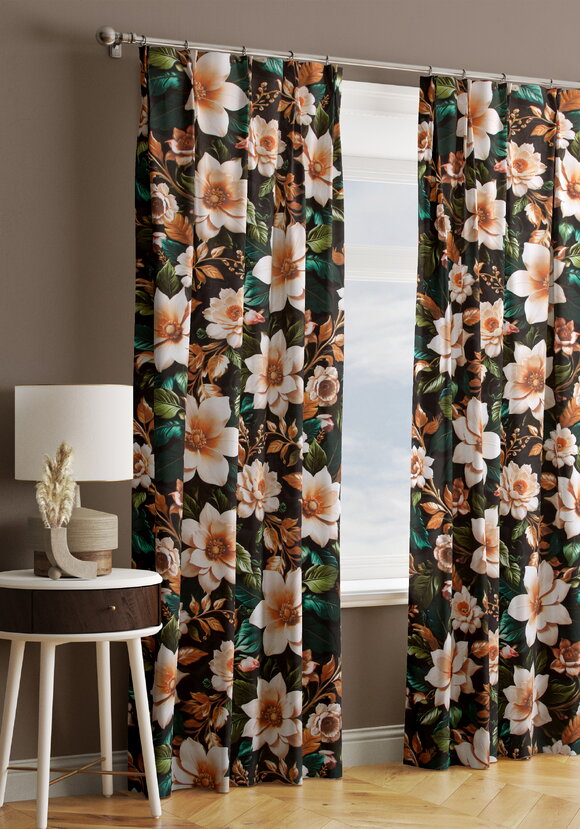 Портьера 3D Причуда шир.  580, рис. 1