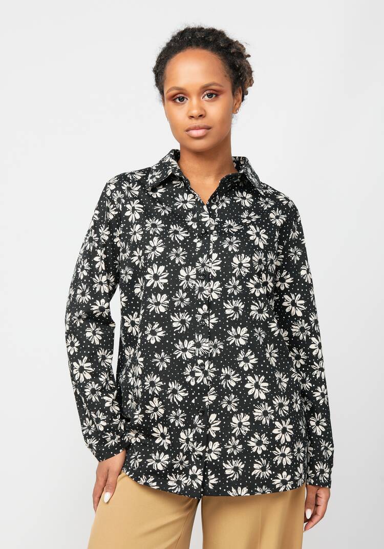 Блузка Дана шир.  750, рис. 16