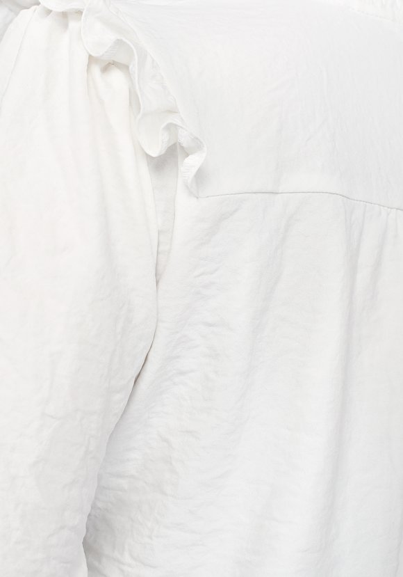 Блуза с объемными рукавами на манжетах шир.  580, рис. 9