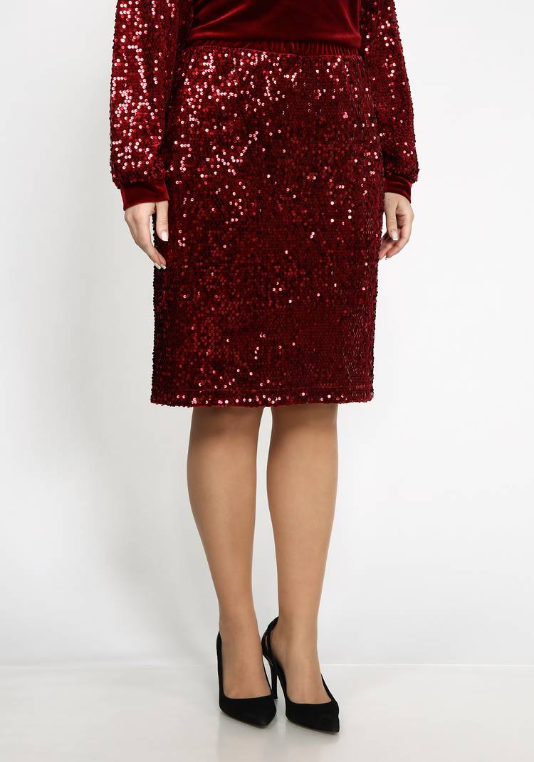 Юбка Манящий блеск шир.  750, рис. 4