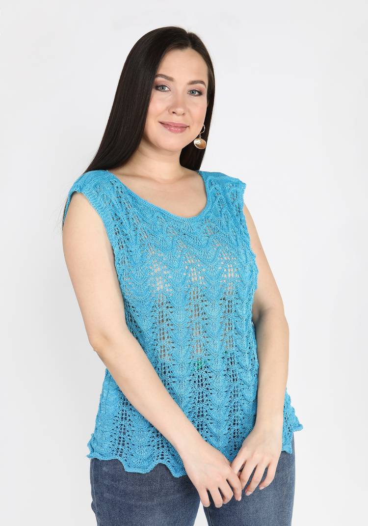 Туника Ажурная красота шир.  750, рис. 12