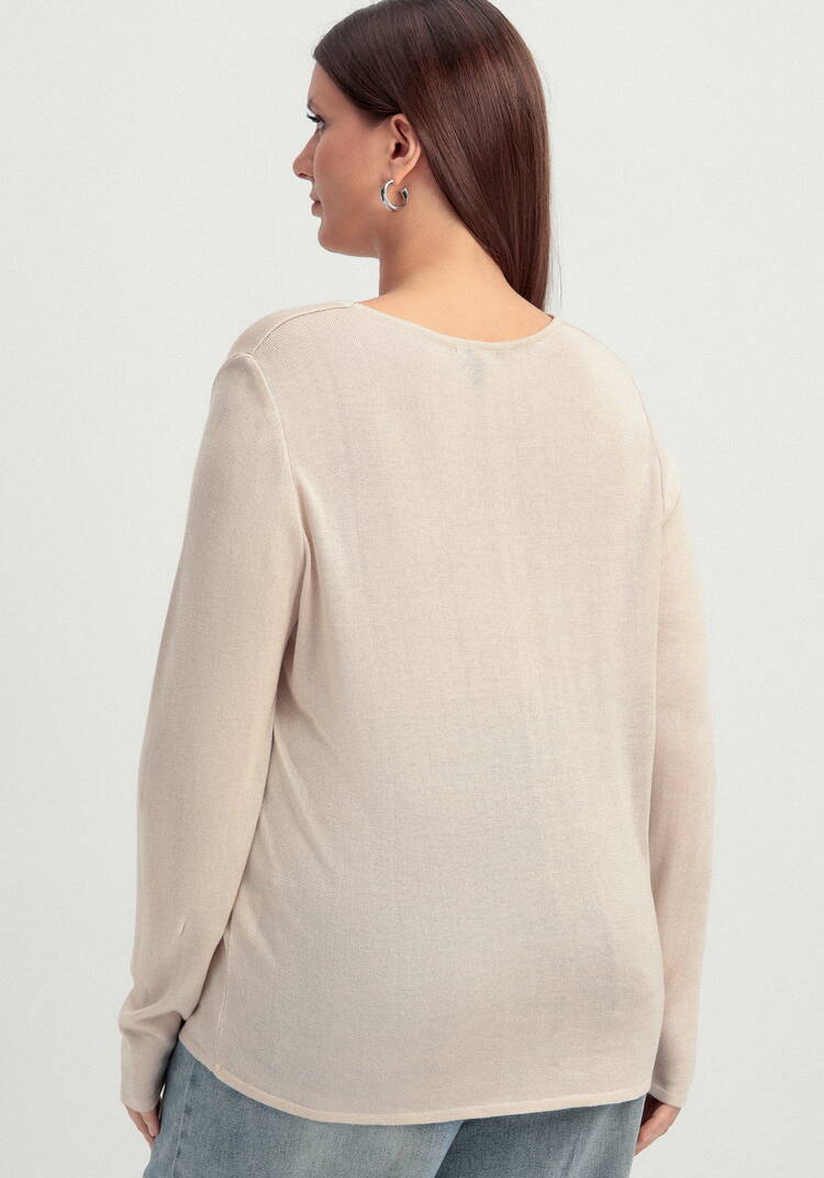 Джемпер базовый удлиненный шир.  750, рис. 33