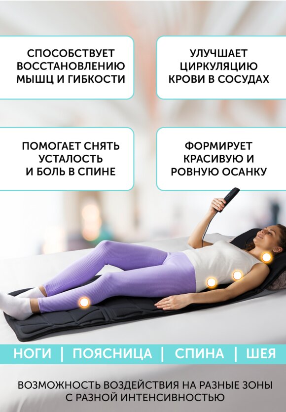 Массажный матрас! шир.  580, рис. 2