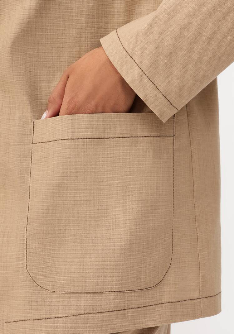 Пиджак изо льна однобортный шир.  750, рис. 12