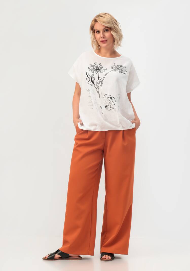 Блуза Лекси шир.  750, рис. 9