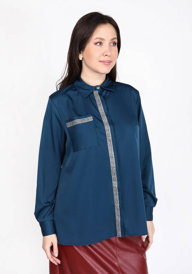 Рубашка Блестящий вечер шир.  750, рис. 12