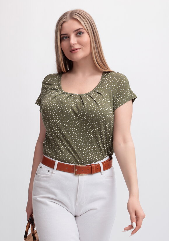 Блуза Исидора шир.  580, рис. 24