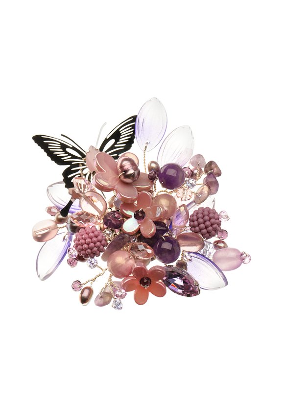 Брошь Волшебство цвета шир.  580, рис. 1