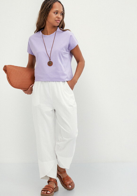 Футболка базовая со спущенным плечом шир.  580, рис. 6