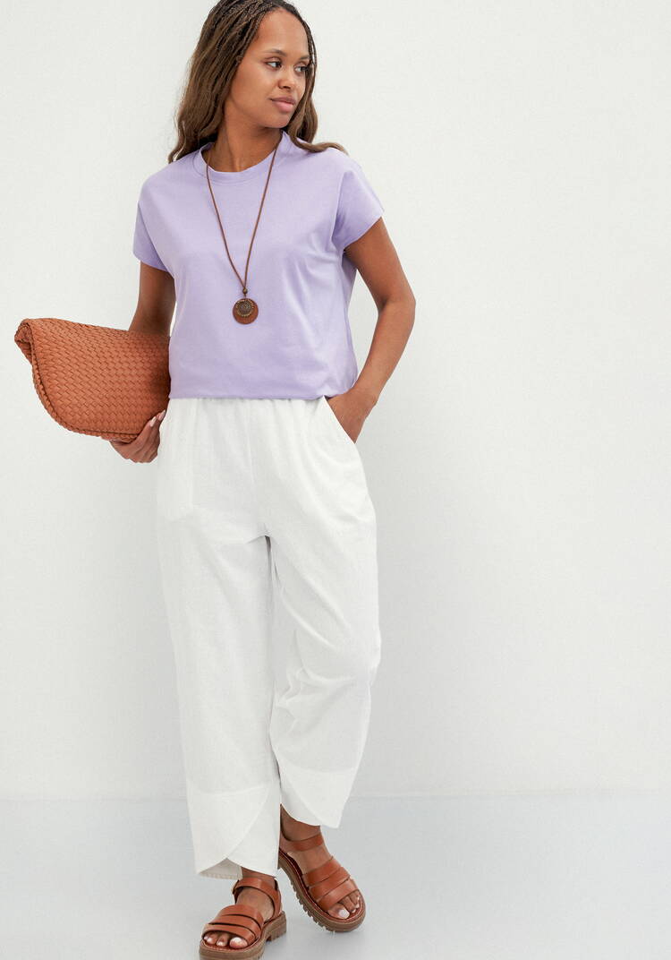 Футболка базовая со спущенным плечом шир.  750, рис. 6