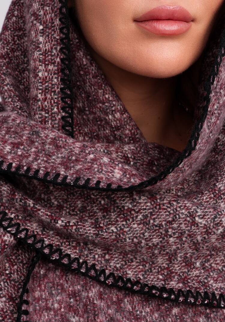 Платок согревающий из кашемира и шерсти шир.  750, рис. 12