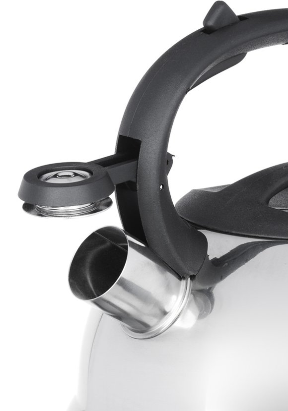 Чайник стальной со свистком шир.  580, рис. 2