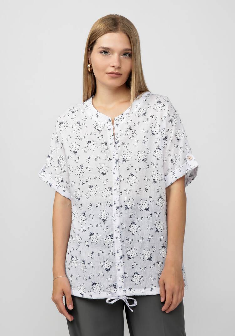 Блуза Ангелия шир.  750, рис. 9