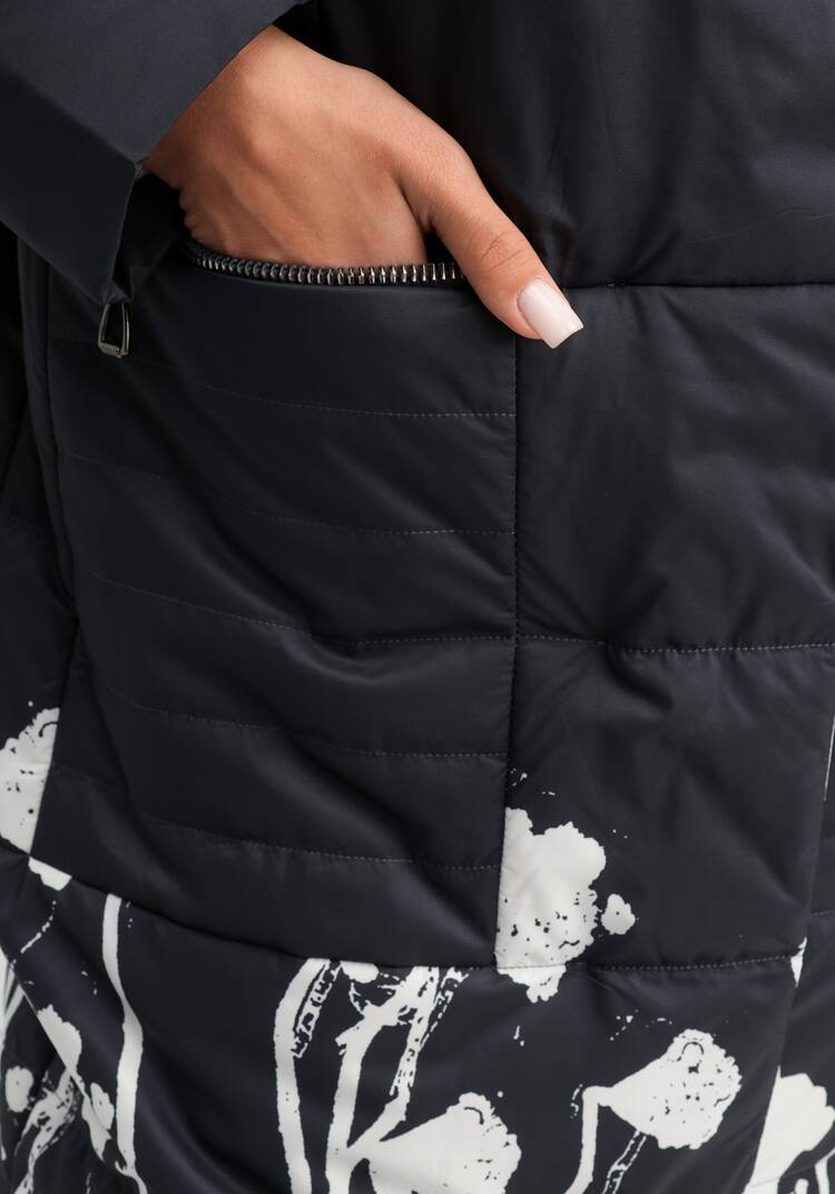 Куртка удлиненная до колен Марлен шир.  750, рис. 13