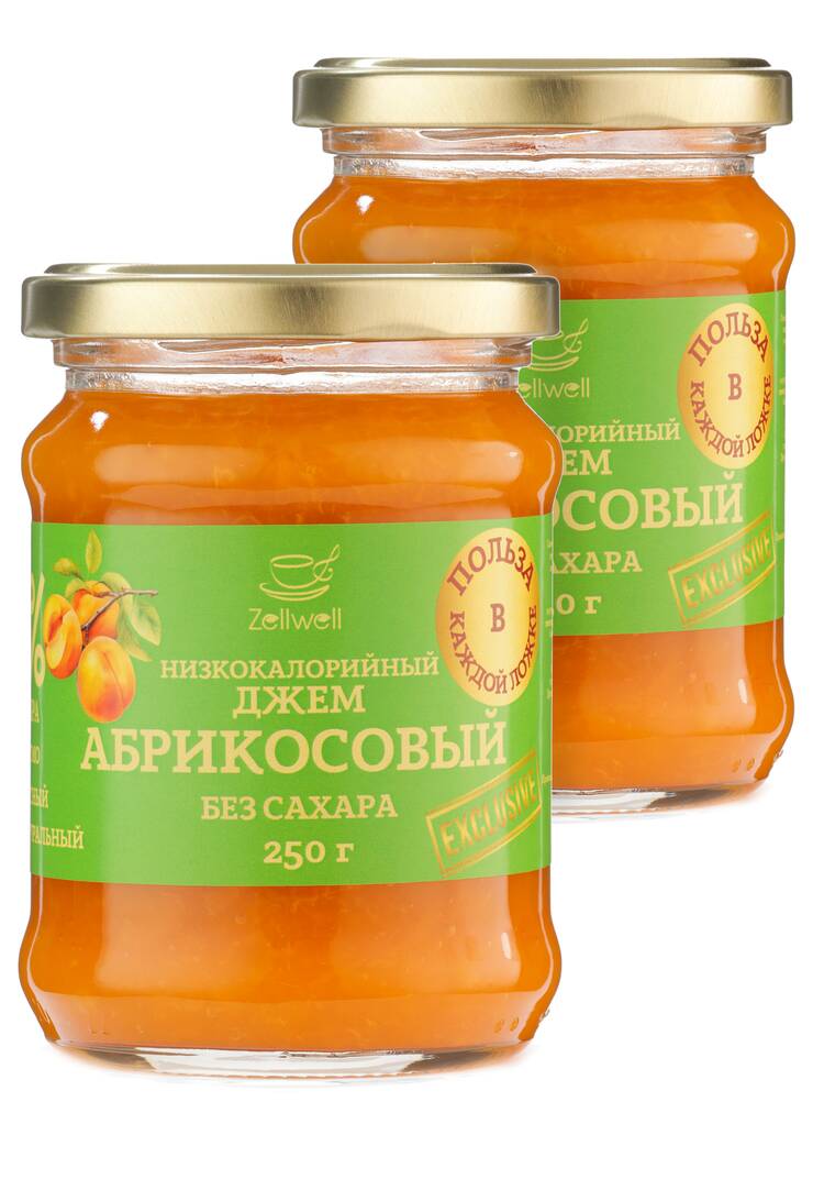 Низкокалорийные джемы без сахара, 2 шт. шир.  750, рис. 13